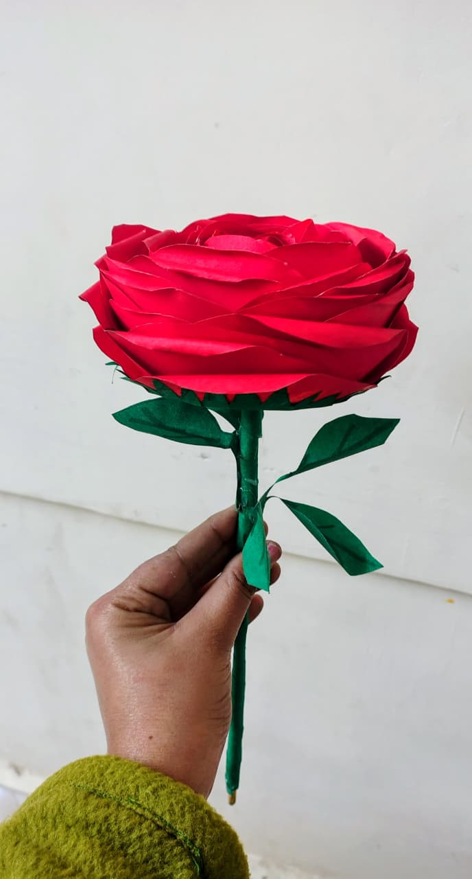 Flower Making 8